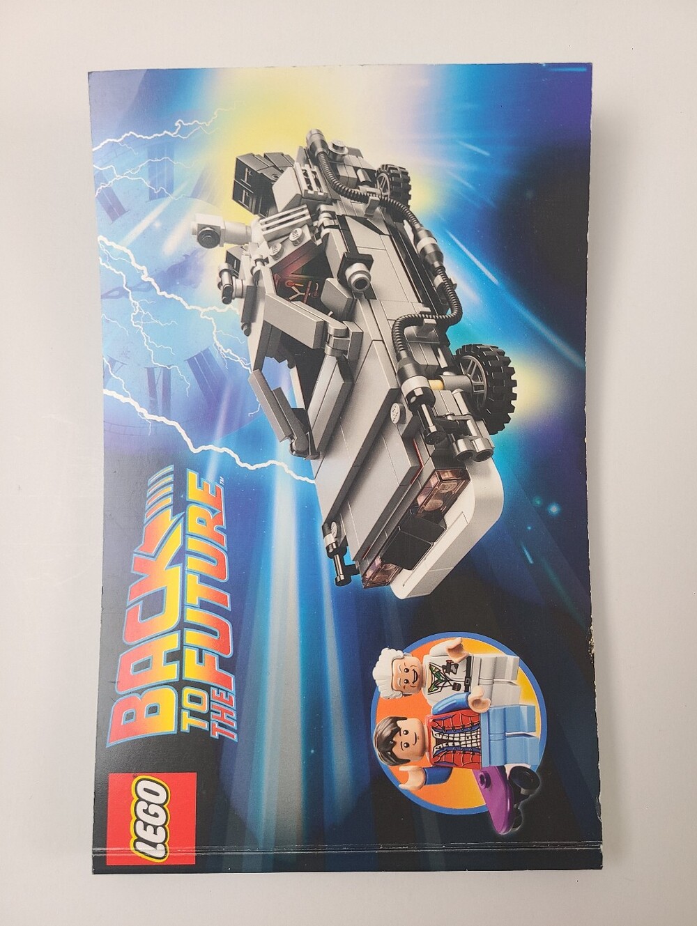 Lego Instructions Book Only Set #21103The DeLorean Time Machine